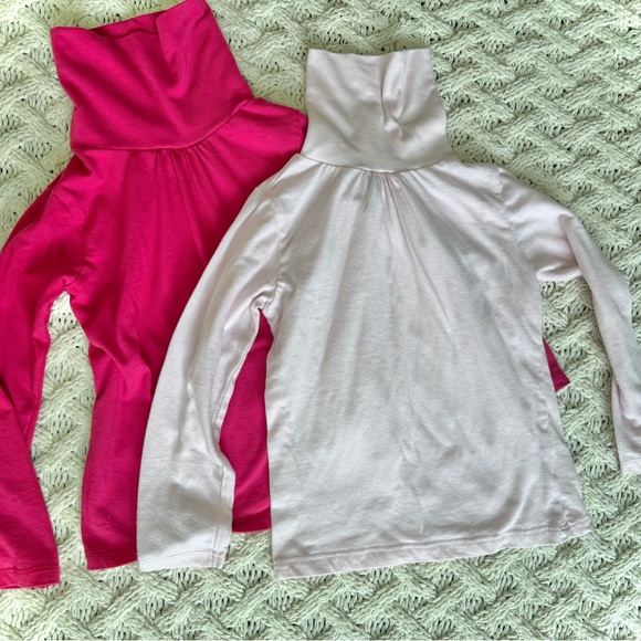 French Toast Other - Girls 4T Pink Turtlneck Bundle Lot of Two